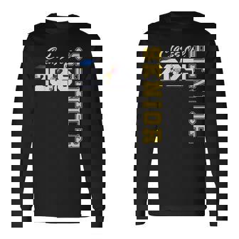 シニア 2025年 2025年クラス シニア 2025年卒業 長袖Tシャツ - Kawaiitshirt