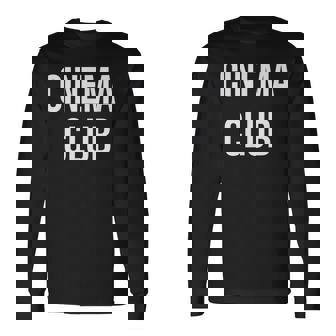 シネマクラブ 長袖Tシャツ - Kawaiitshirt