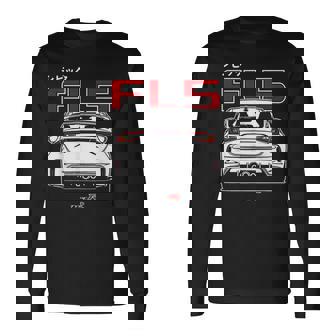 シビック タイプr Fl5 日本車 長袖Tシャツ - Kawaiitshirt