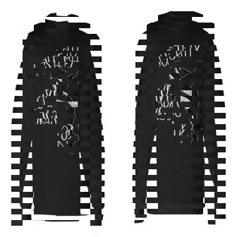 シャチが好きなだけなんだシャチ 長袖Tシャツ - Kawaiitshirt