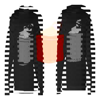 シャムバッグ 猫好きアパレル シャム猫 長袖Tシャツ - Kawaiitshirt