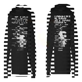 シャム猫 T 長袖Tシャツ - Kawaiitshirt