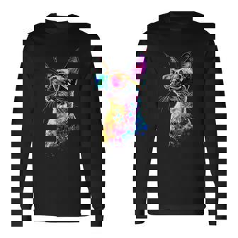 シャム猫 シャム猫 甘いシャム猫 長袖Tシャツ - Kawaiitshirt