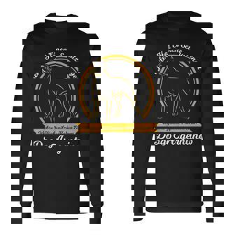 シュッツェンゲル・ドゴ・アルヘンティーノ・ドゴ・アルヘンティーノ・フンド 長袖Tシャツ - Kawaiitshirt