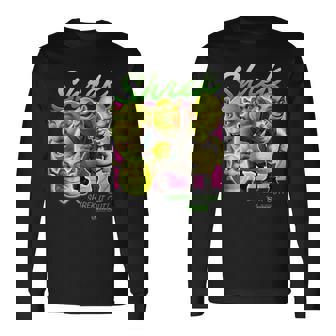 シュレック・イット・アウト 長袖Tシャツ - Kawaiitshirt