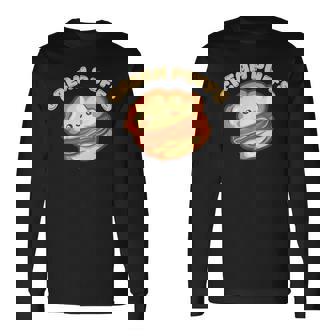 シュークリーム ペストリー デザート好き 長袖Tシャツ - Kawaiitshirt