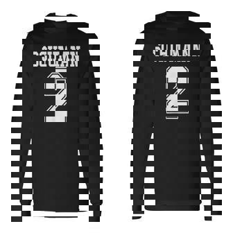 シューマン第2交響曲面白いスポーツchumann 2 長袖Tシャツ - Kawaiitshirt