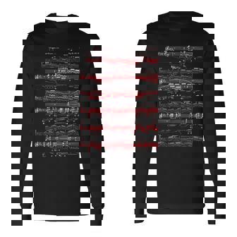 ショパンの革命的なエチュードピアノピアニスト。 長袖Tシャツ - Kawaiitshirt