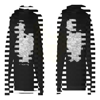 シルク・ヘン 長袖Tシャツ - Kawaiitshirt