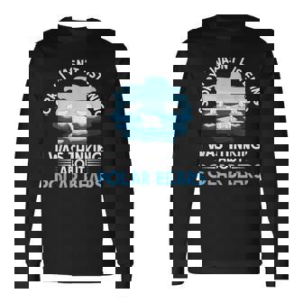 シロクマ 長袖Tシャツ - Kawaiitshirt