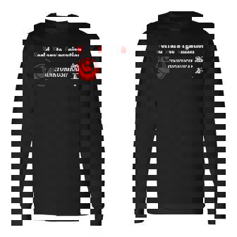 シンキョクシンカイ 空手 新極真 大山極真 長袖Tシャツ - Kawaiitshirt