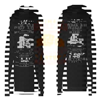 シングルパパ唯一の親ソロペアレントフッドローン・ファーザー 長袖Tシャツ - Kawaiitshirt