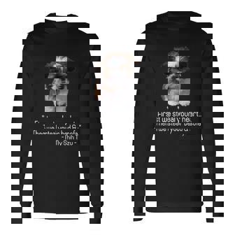 シーズーシャツ 長袖Tシャツ - Kawaiitshirt