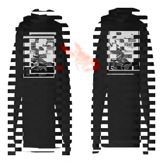 シーフード 1879 ドイツ ロブスター ザリガニ 甲殻類 レトロ 長袖Tシャツ - Kawaiitshirt