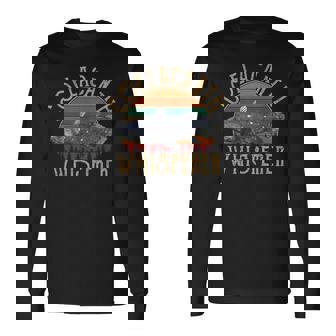 シーラカンスささやき、シーラカンス。 長袖Tシャツ - Kawaiitshirt