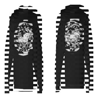 シーラカンス魚類古生物学者生物学者科学者動物園飼育員 長袖Tシャツ - Kawaiitshirt