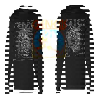 ジェネシス・ディストレストド・バード 長袖Tシャツ - Kawaiitshirt