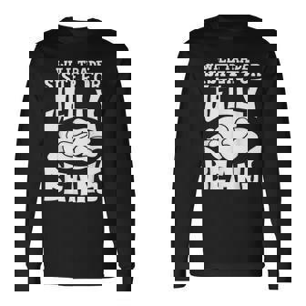 ジェリービーン キャンディービーンズ ビーガンフレーバー 長袖Tシャツ - Kawaiitshirt