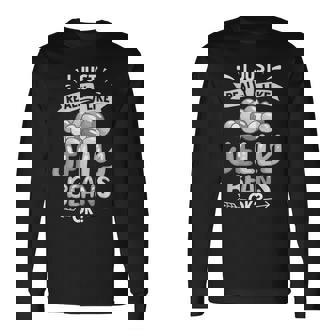 ジェリービーンファニーキャンディかわいいおやつ 長袖Tシャツ - Kawaiitshirt