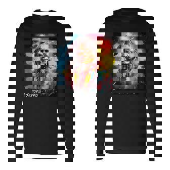 ジェロニモ 長袖Tシャツ - Kawaiitshirt