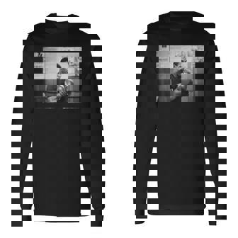 ジェームズ・ティリス対フランク・ブルーノのためにロンドンでボクシングマイク・タイソン。 長袖Tシャツ - Kawaiitshirt