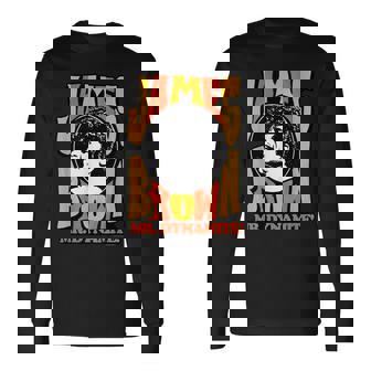 ジェームズ・ブラウン ミスター・ダイナマイト 長袖Tシャツ - Kawaiitshirt