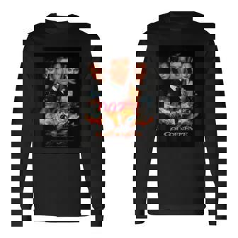 ジェームズ・ボンド 007 ゴールデンアイ 長袖Tシャツ - Kawaiitshirt