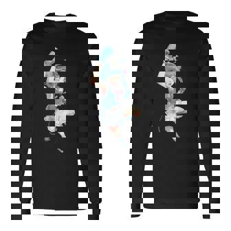 ジスたん アッパー 小梅けいと 【Twitch特集】 長袖Tシャツ - Kawaiitshirt