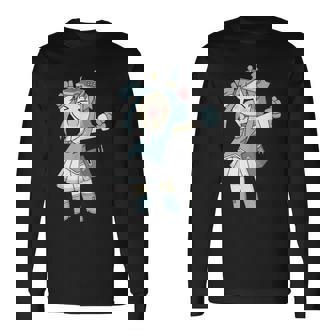 ジスたん 解放 【Twitch特集】 長袖Tシャツ - Kawaiitshirt