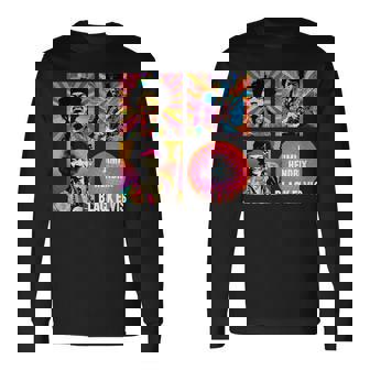 ジミヘンドリックス_003 長袖Tシャツ - Kawaiitshirt