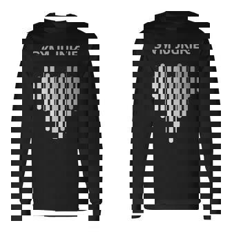 ジムジャンキー 長袖Tシャツ - Kawaiitshirt