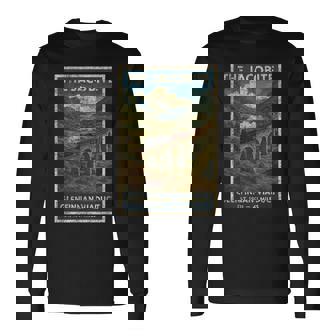 ジャコバイト蒸気レールトレイン 長袖Tシャツ - Kawaiitshirt