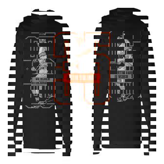 ジャスティン・バーランダー 長袖Tシャツ - Kawaiitshirt