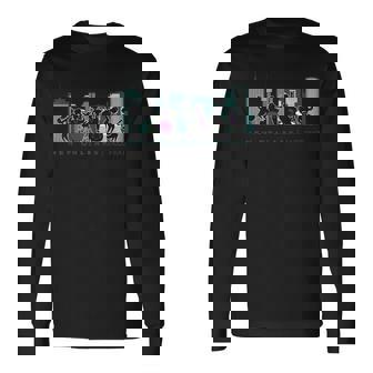 ジャズミュージック ニューオーリンズフェスト ジャズフェスティバル お土産 長袖Tシャツ - Kawaiitshirt