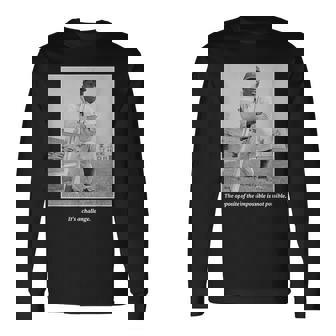 ジャッキーロビンソン_Baseball_034 長袖Tシャツ - Kawaiitshirt