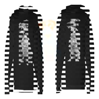 ジャックラッセルテリア ラフコート 長袖Tシャツ - Kawaiitshirt
