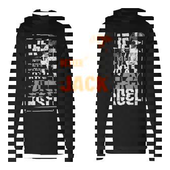 ジャック・ラッセル・テリア 犬所有者へのギフト 長袖Tシャツ - Kawaiitshirt