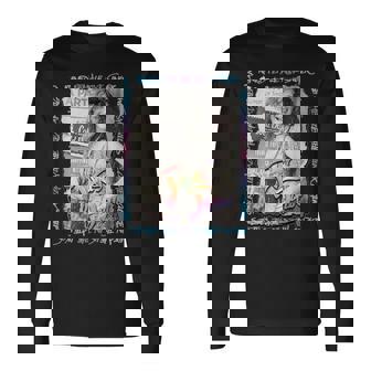 ジャニスジョプリン_001 長袖Tシャツ - Kawaiitshirt