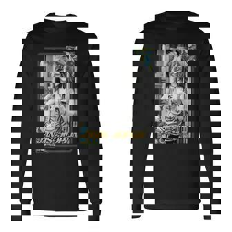 ジャニスジョプリン_002 長袖Tシャツ - Kawaiitshirt