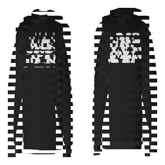 ジャニス・ジョプリン、ジャニス・ジョプリンを聴く 長袖Tシャツ - Kawaiitshirt