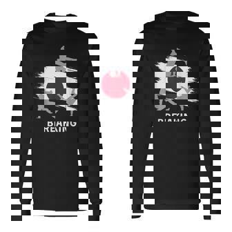 ジャパンブレイクダンスシャツ ジャパンサマーブレイキング2024 長袖Tシャツ - Kawaiitshirt