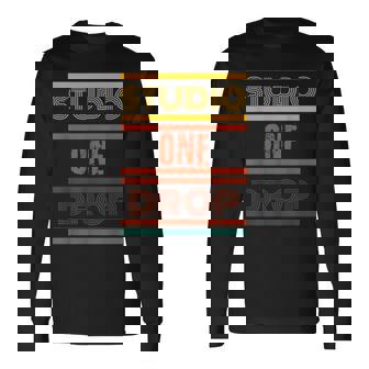 ジャマイカ T レゲエ 音楽スタジオ ワンドロップ ジャマイカ お土産 長袖Tシャツ - Kawaiitshirt