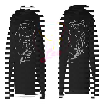 ジャングル大帝 Lineレオ Ctezuka Productions 長袖Tシャツ - Kawaiitshirt