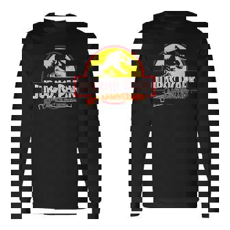 ジュラシックパーク 30Th Annviersary 公式ライセンス商品。 長袖Tシャツ - Kawaiitshirt