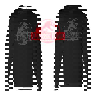 ジュラシックパークアニバーサリーイスラヌブラー 公式ライセンス商品。 長袖Tシャツ - Kawaiitshirt