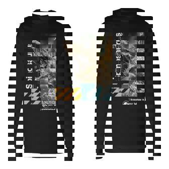 ジュラシックワールド 再生スピノサウルス 長袖Tシャツ - Kawaiitshirt