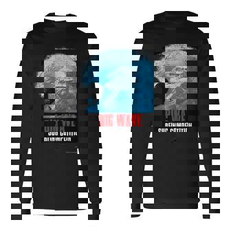 ジュラシック・ワールド Big Wave 長袖Tシャツ - Kawaiitshirt