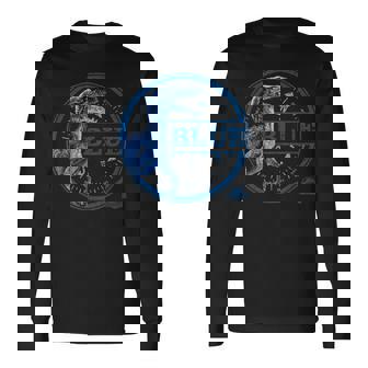 ジュラシック・ワールド Bluecompass 長袖Tシャツ - Kawaiitshirt