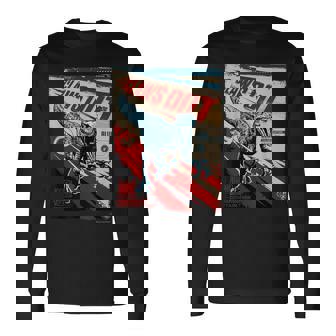 ジュラシック・ワールド Craws Out 長袖Tシャツ - Kawaiitshirt