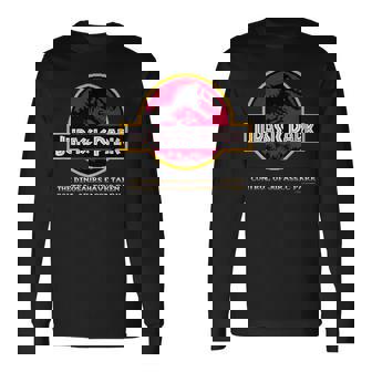 ジュラシック・ワールド Jurassic Parkpixel 長袖Tシャツ - Kawaiitshirt